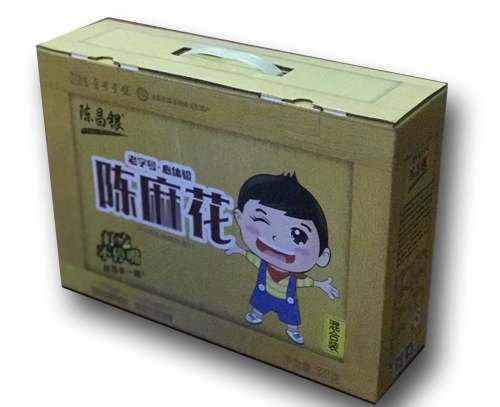 九龍坡麻花彩色包裝箱