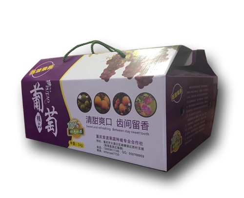 重慶葡萄包裝箱