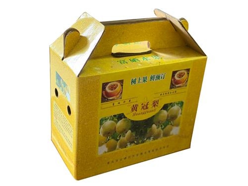 九龍坡梨子彩色包裝盒