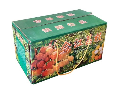 涼山荔枝包裝盒
