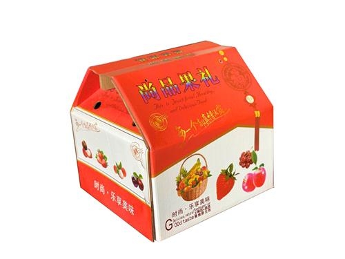 迪慶水果禮品盒包裝